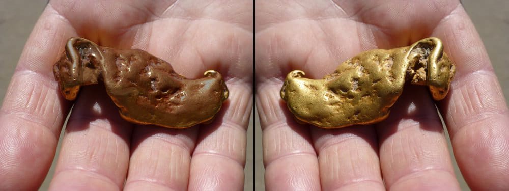 secret to happiness gold nugget turd